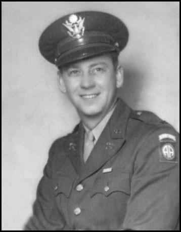 Captain Arthur G. Kroos Jr. - 80th AA - HQ Company - POW September 1944 to May 1945